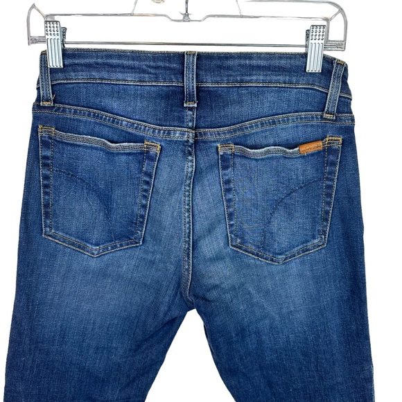 Joes Jeans Flawless The Icon Mid Rise Skinny Crop Jeans Womens Stretch 26 - Picture 14 of 15